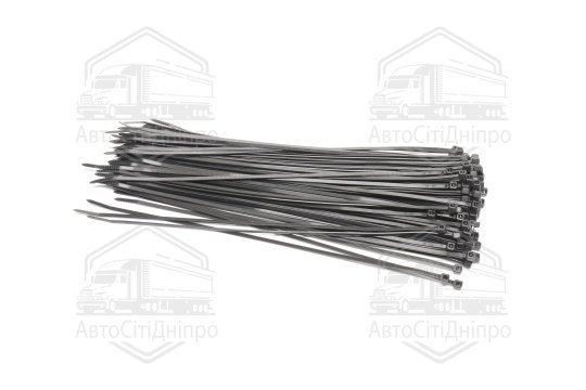 Хомут затяжний пласт. 3,6х300 (ОК UV 30*3.6) 100 шт. (VARIANT / GEMI)