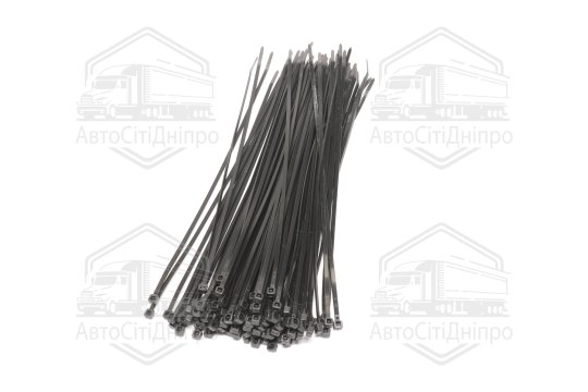 Хомут затяжний пласт. 3,6х300 (ОК UV 30*3.6) 100 шт. (VARIANT / GEMI)