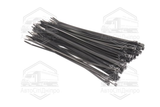 Хомут затяжний пласт. 4,6-4,8х300 100 шт. (GEMI)