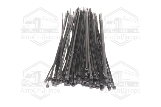 Хомут затяжний пласт. 4,6-4,8х300 100 шт. (GEMI)