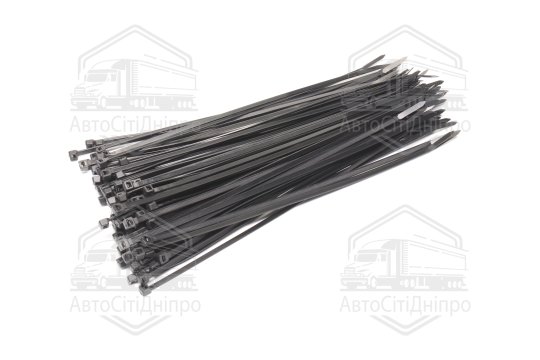 Хомут затяжний пласт. 4,6-4,8х300 100 шт. (GEMI)