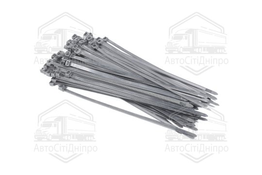 Хомут затяжний пласт. 7,6-7,8х300 (ОК UV 30*8) 100 шт. (VARIANT / GEMI)
