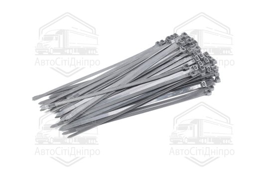 Хомут затяжний пласт. 7,6-7,8х300 (ОК UV 30*8) 100 шт. (VARIANT / GEMI)