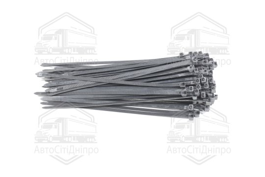 Хомут затяжний пласт. 7,6-7,8х300 (ОК UV 30*8) 100 шт. (VARIANT / GEMI)