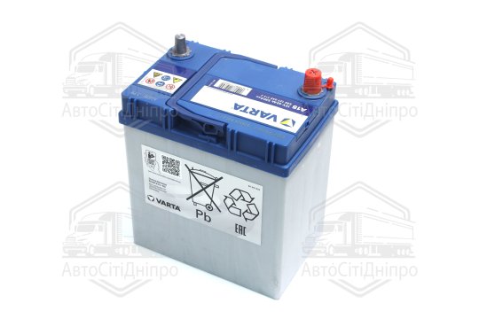 Акумулятор 40Ah-12v VARTA BD(A15) (187х127х227),L,EN330 Азія тонк.клеми