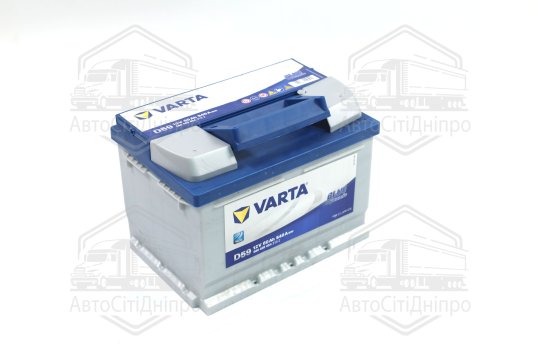 Акумулятор 60Ah-12v VARTA BD(D59) (242х175х175),R,EN540