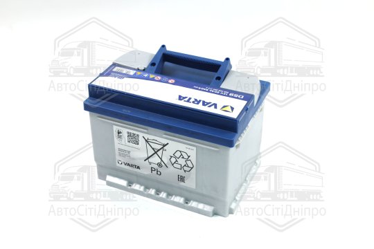 Акумулятор 60Ah-12v VARTA BD(D59) (242х175х175),R,EN540