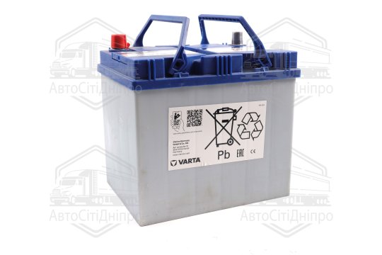 Акумулятор 60Ah-12v VARTA BD(D47) (232х173х225),R,EN540 Азія