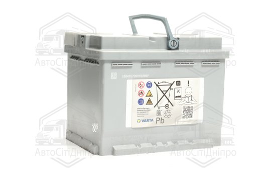 Акумулятор 60Ah-12v VARTA Silver Dynamic AGM (D52/A8) (242х175х190), R, EN680