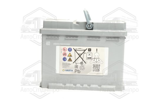 Акумулятор 60Ah-12v VARTA Silver Dynamic AGM (D52/A8) (242х175х190), R, EN680