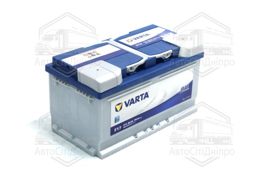 Акумулятор 80Ah-12v VARTA BD(F17) (315х175х175),R,EN740