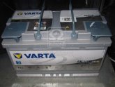 Акумулятор 80Ah-12v VARTA Start-Stop Plus AGM (315х175х190), R, EN 800