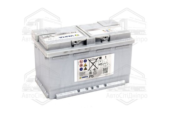 Акумулятор 85Ah-12v VARTA SD (F19) (315х175х190), R, EN800