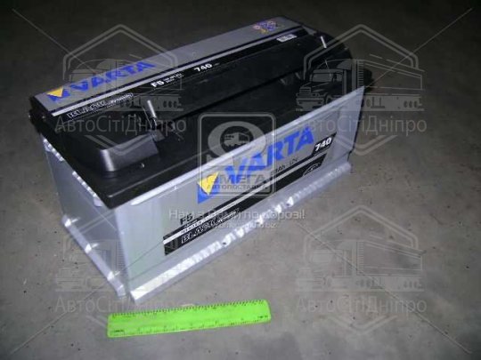 Акумулятор 88Ah-12v VARTA BLD(F5) (353x175x175),R,EN740