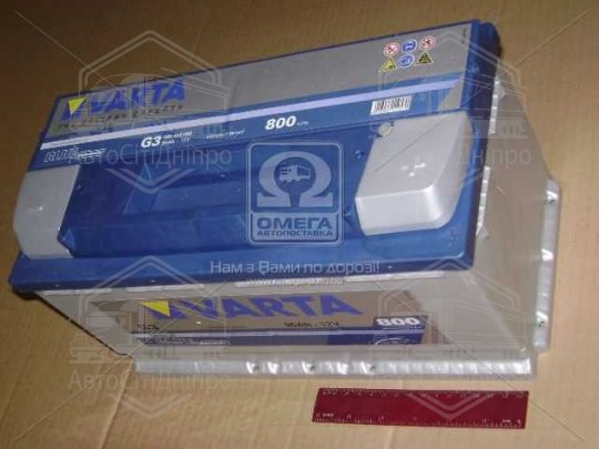 Акумулятор 95Ah-12v VARTA BD(G3) (353х175х190),R,EN800