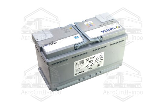 Акумулятор 95Ah-12v VARTA Silver Dynamic AGM (A5) (353х175х190), R, EN850