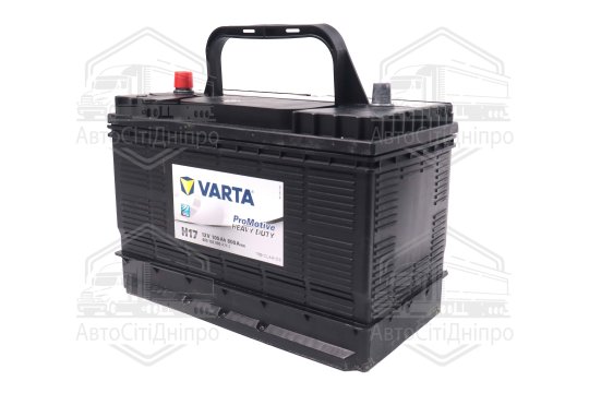 Акумулятор 105Ah-12v VARTA ProMotive SLI (H17) (330х172х238),L,EN800 клеми по центру