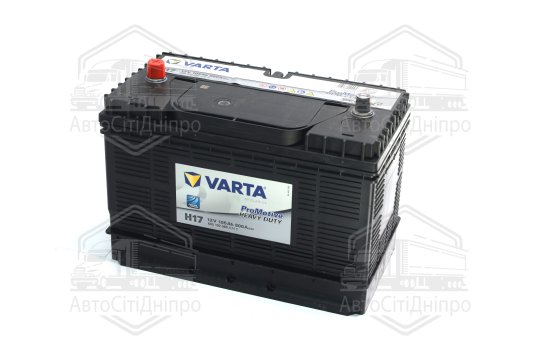Акумулятор 105Ah-12v VARTA ProMotive SLI (H17) (330х172х238),L,EN800 клеми по центру