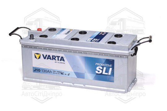 Акумулятор 130Ah-12v VARTA ProMotive SLI (J10) (514x175x210),полярність зворотна(3),EN1000