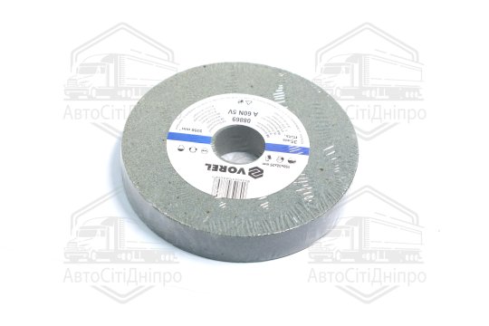 Круг для точила VOREL : 150х32х25 мм (дрібнозернистий) [10](VOREL)