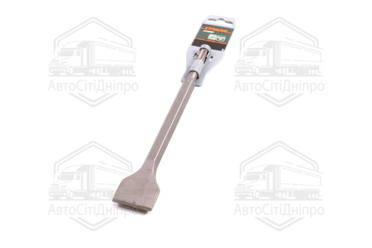 Долото плоске STHOR: SDS до перфоратора, O = 14 мм, раб. b = 40 мм, l = 250 мм (VOREL)