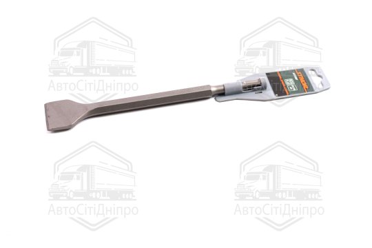 Долото плоске STHOR: SDS до перфоратора, O = 14 мм, раб. b = 40 мм, l = 250 мм (VOREL)