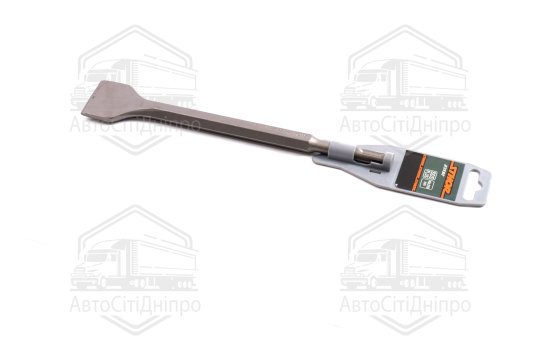 Долото плоске STHOR: SDS до перфоратора, O = 14 мм, раб. b = 40 мм, l = 250 мм (VOREL)