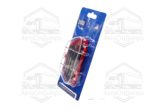 Екстрактори зламаних гвинтів: 1/8" до 3/8", набір 5 шт. [12/120](VOREL)