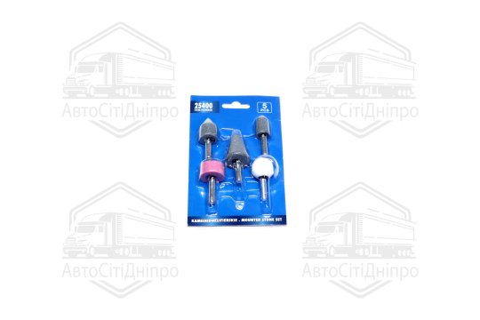 Насадки шліфувальні VOREL (комплект) O-6мм, 5шт.(VOREL)