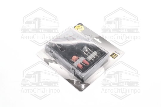 Насадки шліфувальні та полірувальні VOREL (д/арт.79315), 13 шт.(VOREL)