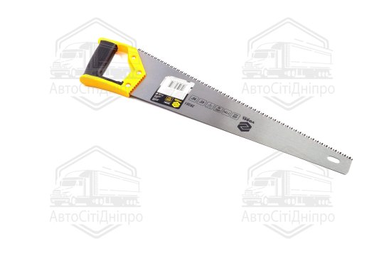 Ножування по дереву: L = 450 мм, W = 1 мм, Твердість 48 HRC, 7 зуб / 1" (VOREL)