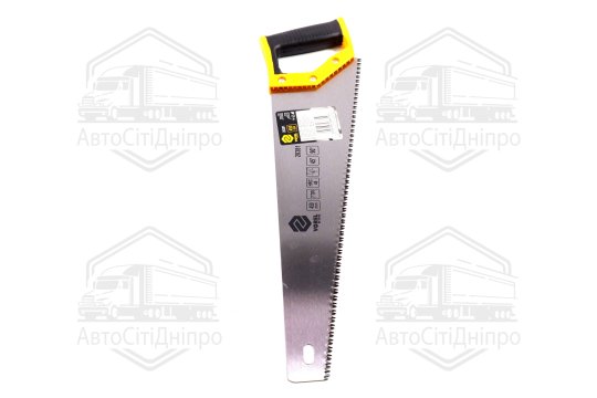 Ножування по дереву: L = 450 мм, W = 1 мм, Твердість 48 HRC, 7 зуб / 1" (VOREL)