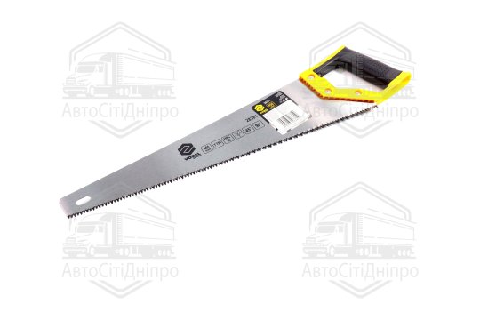 Ножування по дереву: L = 450 мм, W = 1 мм, Твердість 48 HRC, 7 зуб / 1" (VOREL)