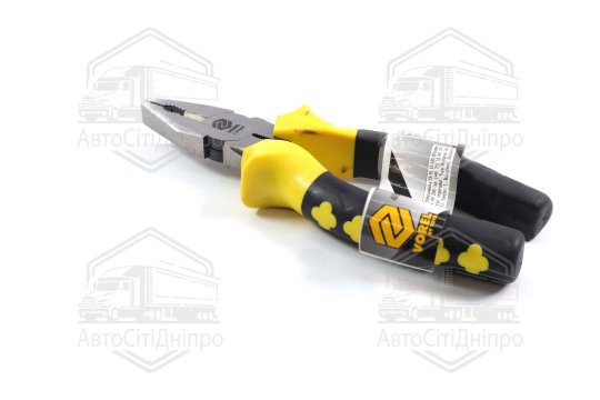 Плоскогубці універсальні із ізольованими ручками, l = 160 мм [6/60](VOREL)