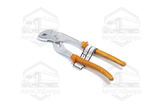 Кліщі переставні VOREL : L= 250 мм, з ПВХ ручками [6/60](VOREL)