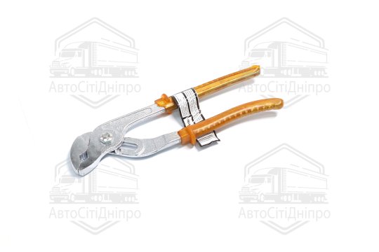 Кліщі переставні VOREL : L= 250 мм, з ПВХ ручками [6/60](VOREL)