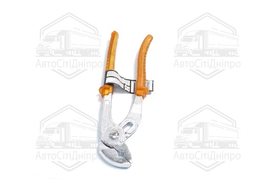 Кліщі переставні VOREL : L= 250 мм, з ПВХ ручками [6/60](VOREL)