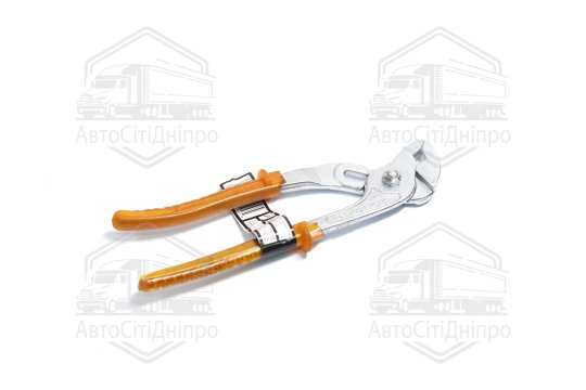 Кліщі переставні VOREL : L= 250 мм, з ПВХ ручками [6/60](VOREL)