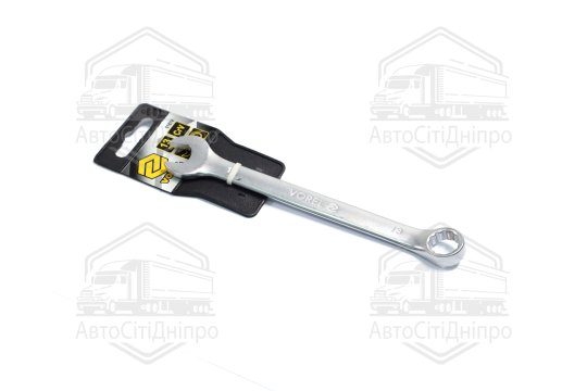 Ключ ріжково - накидний VOREL, Cr-V, М 13 мм  [20/200](VOREL)
