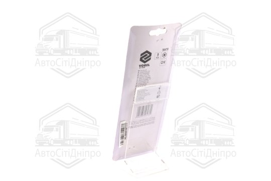 Ключі Torx L-подібні: Т10-Т50, Cr-V, 9 шт. [10/240], комплект (VOREL)