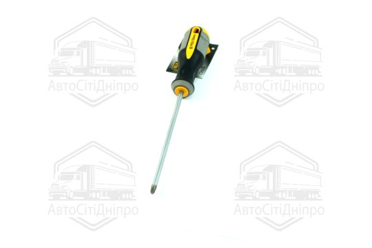 Викрутка хрестова: "Philips" PH2 х 150 мм. Cr-V [12/36/144](VOREL)