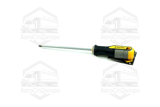 Викрутка хрестова: "Philips" PH2 х 150 мм. Cr-V [12/36/144](VOREL)