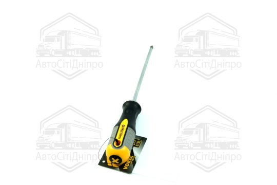 Викрутка хрестова: "Philips" PH2 х 150 мм. Cr-V [12/36/144](VOREL)