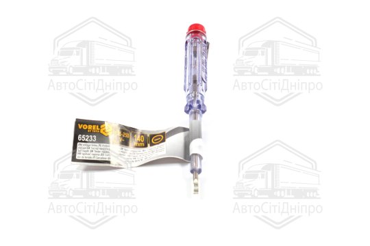 Викрутка Індикатор електричний : 140 мм TUV / GS [12/1200](VOREL)