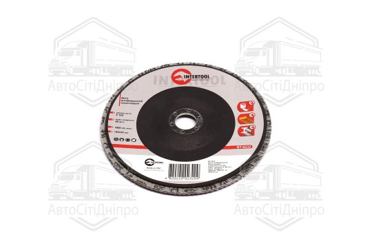 Диск шліфувальний по металу та нержавіючий. "NORTON VULCAN"; O = 230/22,2 мм, t = 6.4 мм (