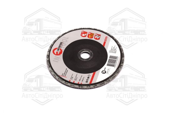 Диск шліфувальний по металу та нержавіючий. "NORTON VULCAN"; O = 230/22,2 мм, t = 6.4 мм (