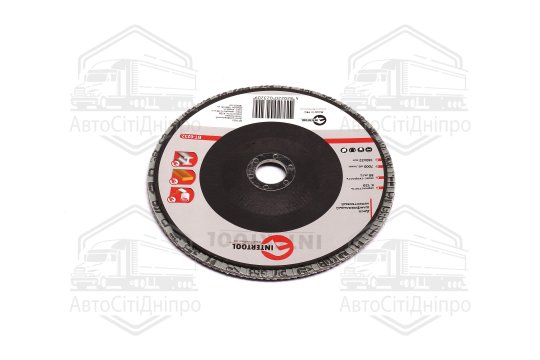 Диск шліфувальний по металу та нержавіючий. "NORTON VULCAN"; O = 230/22,2 мм, t = 6.4 мм (