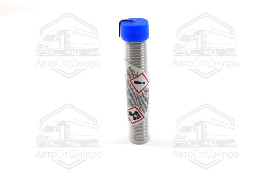 Припій Sn60-Pb40 дротяний в капсулі: O = 1мм, m = 16 г [25/600] (VOREL)