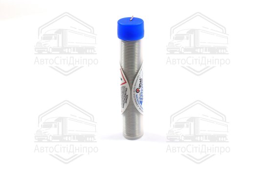 Припій Sn60-Pb40 дротяний в капсулі: O = 1мм, m = 16 г [25/600] (VOREL)