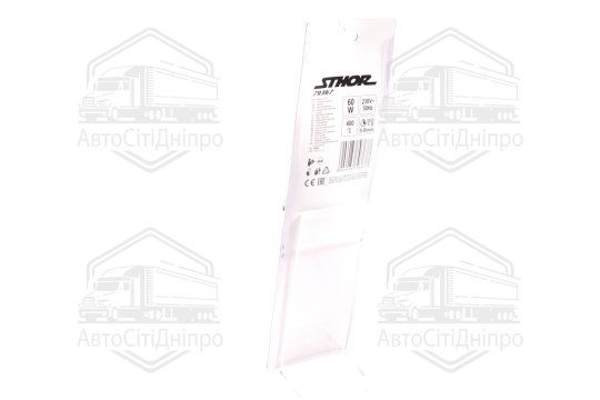 Паяльник мережевий STHOR: P=60 Вт, макс. t = 400 ° C [25/50] (VOREL)